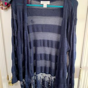 Motherhood maternity sweater jacket